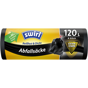 Vreće za smeće Swirl 120 L s vrpcom / 8 kom