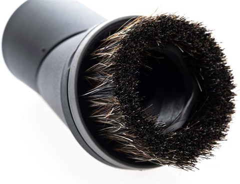 Okrugla četkica mekane čekinje / rotirajući zglob, Ø35 mm