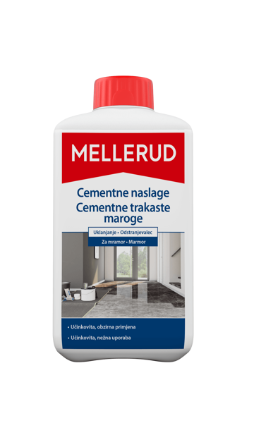 Mellerud odstranjivač cementne prljavštine sa mramora 1 l