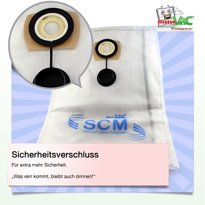 Univerzalne vrećice MisterVac MV-645KSCM 2/1