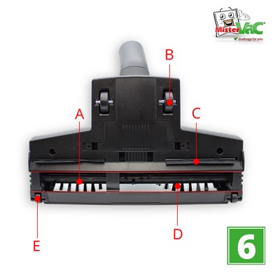 MisterVac Univerzalna turbo četka ED-292