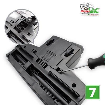 MisterVac Univerzalna turbo četka ED-292