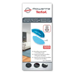 Rowenta ZR690002 - spremnik za vodu+ 4 krpe od mikrofibre
