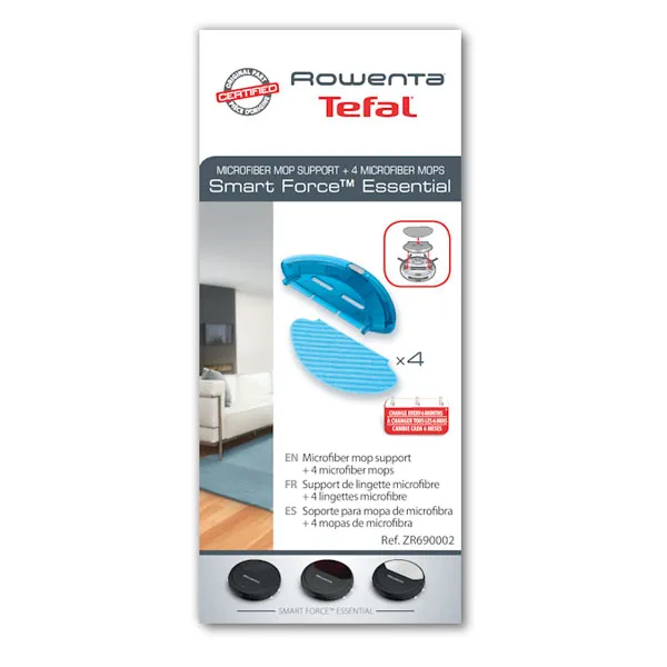 Rowenta ZR690002 - spremnik za vodu+ 4 krpe od mikrofibre