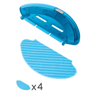 Rowenta ZR690002 - spremnik za vodu+ 4 krpe od mikrofibre