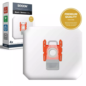 Vrećice za usisavač kompatibilne s Bosch / Siemens G-ALL, BBZ41FGALL