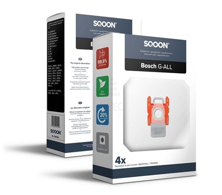 Vrećice za usisavač kompatibilne s Bosch / Siemens G-ALL, BBZ41FGALL