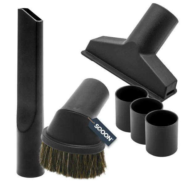 Univerzalni set dodataka za usisavače SQOON S0305 Ø32/35 mm – 6 dijelova