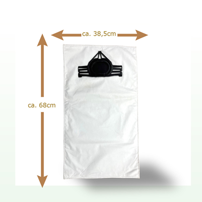 Sintetičke vrećice za HILTI VC 20L-X, VC 20M-X, VC 40L-X, VC 40M-X