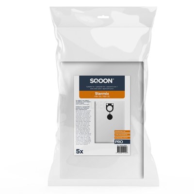 Vrećice za Bosch Gas 25 / Starmix ARD, FBV 25/35 / Hitachi RNT / Metabo