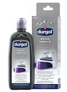 Sredstvo za uklanjanje kamenca / dekalcifikator za parne postaje i parne čistače Durgol Swiss Vapura 1x500ml.