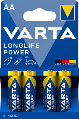 Baterije Varta Longlife Power AA, 4 kom