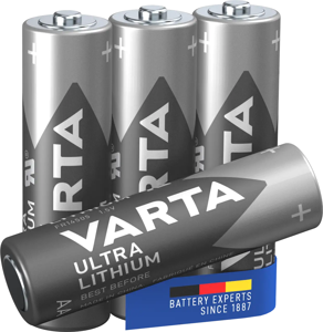 Baterije Varta AA Ultra Lithium Blister, 4 kom