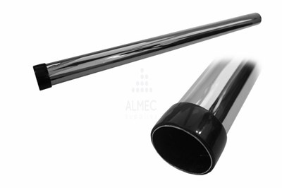 Kromirana metalna usisna cijev S0412 Ø32mm, plastični prsten