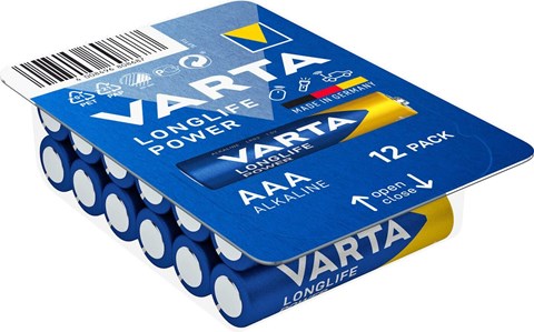 Baterije Varta Longlife Power AAA / Big Box 12 kom