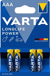 Baterije Varta Longlife Power AAA, 4 kom