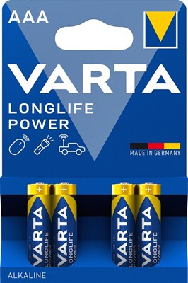 Baterije Varta Longlife Power AAA, 4 kom