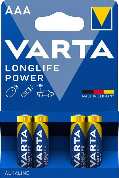 Baterije Varta Longlife Power AAA, 4 kom