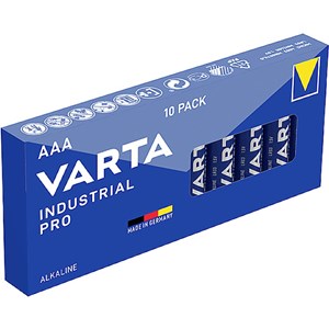 Baterije Varta Industrial PRO AAA, 10 kom