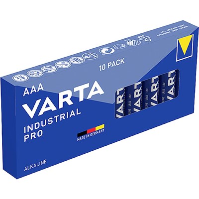 Baterije Varta Industrial PRO AAA, 10 kom