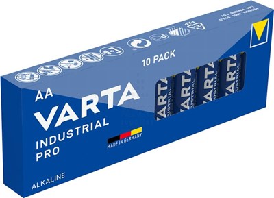 Baterije Varta Industrial PRO AA, 10 kom