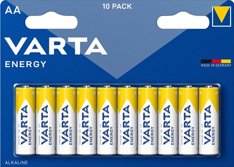 Baterije Varta Alkaline AA blister, 10 kom