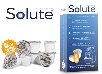 Kapsule za čišćenje Nespresso aparata Solute, 8 kom