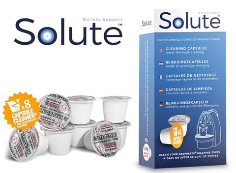Kapsule za čišćenje Nespresso aparata Solute, 8 kom