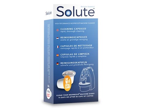 Kapsule za čišćenje Nespresso aparata Solute, 8 kom