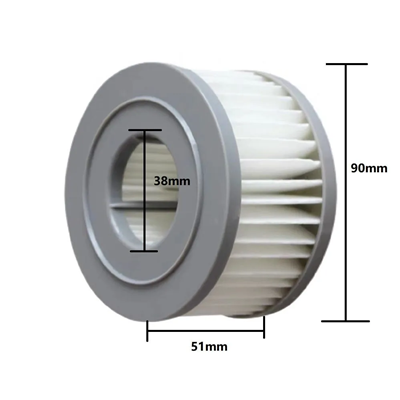 Hepa filter za usisavače JIMMY JV85/JV85 Pro/H9 Pro/H9 Flex/H10 Pro
