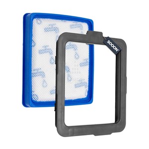 Filter motora + plastični držač za Philips PowerPro Expert FC9729, FC 9741, FC8003, CP0617/1