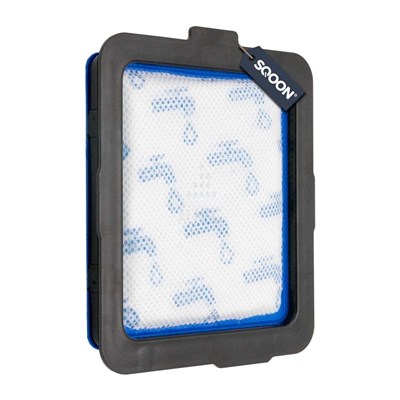 Filter motora + plastični držač za Philips PowerPro Expert FC9729, FC 9741, FC8003, CP0617/1