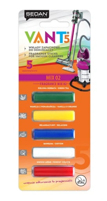 VANT Mirisni štapići za usisavače Mix 2, 5/1