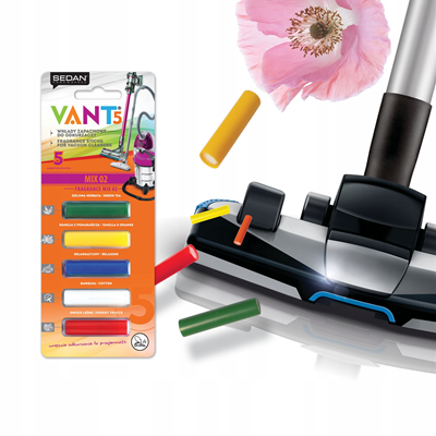 VANT Mirisni štapići za usisavače Mix 2, 5/1