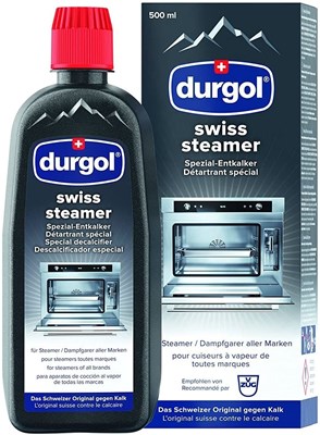 Sredstvo za uklanjanje kamenca u parnim pećnicama i parnim kuhalima Durgol Swiss Steamer 1x500ml
