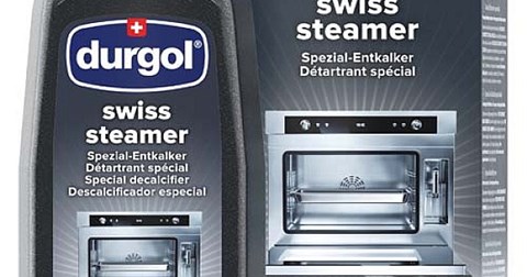 Sredstvo za uklanjanje kamenca u parnim pećnicama i parnim kuhalima Durgol Swiss Steamer 1x500ml