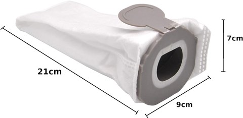 Sintetičke vrećice za Vorwerk FP7 / VK7, 5 kom