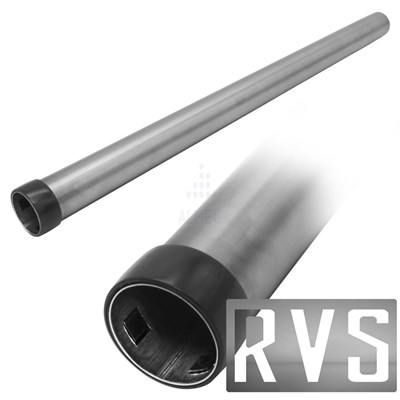 Usisna cijev od nehrđajućeg čelika S0418 Ø32mm, plastični prsten