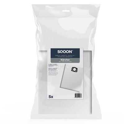 Sintetičke vrećice za Kärcher KFI487, 2.863-006, WD 4, WD 5, WD 6