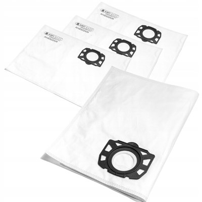 Vrećice za usisavače za KÄRCHER KFI 357, 2.863-314.0, WD3, WD 2 PLUS, SE 4001