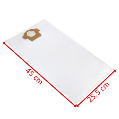 Sintetičke vrećice za Bosch 2609256F67, Advanced Vac 18V-8