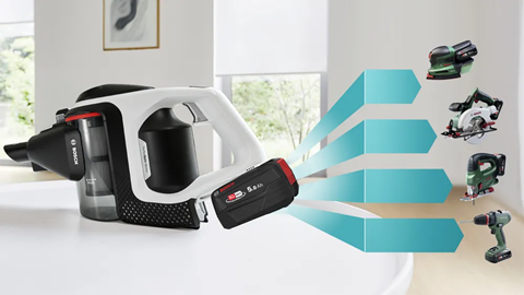 Izmjenjiva baterija Bosch Power for ALL 18V 5.0Ah