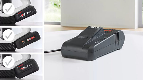 Brzi punjač Bosch Power for ALL 18V BHZUC18N, 12023467