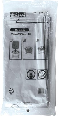 Vrećice Makita 195432-5 PE-LD, 10 kom