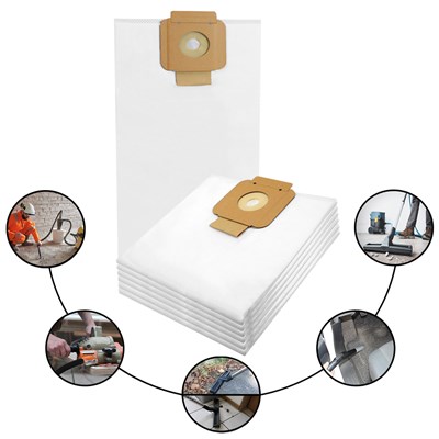 Sintetičke vrećice za Sprintus ERA EVO, ERA TEC, Floory Zero, ARES; 10 kom