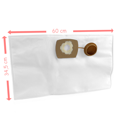 Univerzalne sintetičke vrećice MV-643S, 5 kom