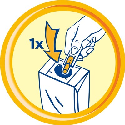 Mirisni štapići Swirl Limun 5/1