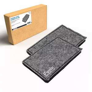 Filter za kuhinjske nape kompatibilan s Miele DKF 19-1