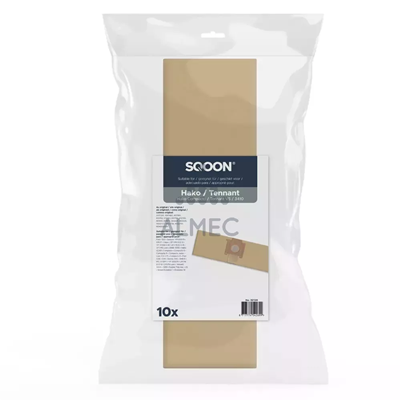 Papirnate vrećice kompatibilne s Hako Compacto 6, 9 / Tennant