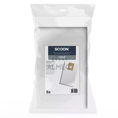 Vrećice kompatibilne s Ghibli AS7 / AS10, 5 kom